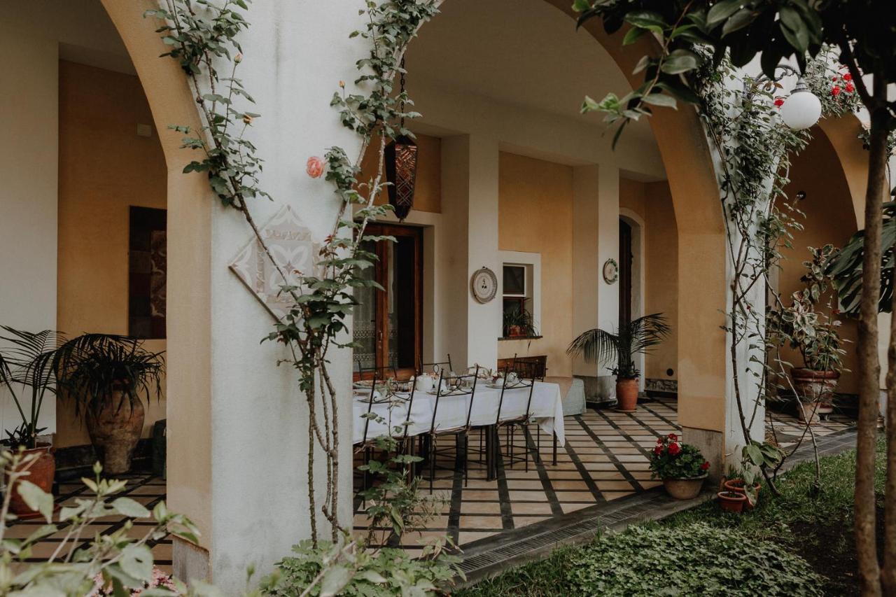 La Baronessa B&B Riposto Exterior foto
